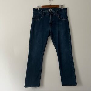 Tecovas Standard Straight Dark Blue Jeans 36 X 32